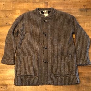 MADEWELL WOOL CARDIGAN